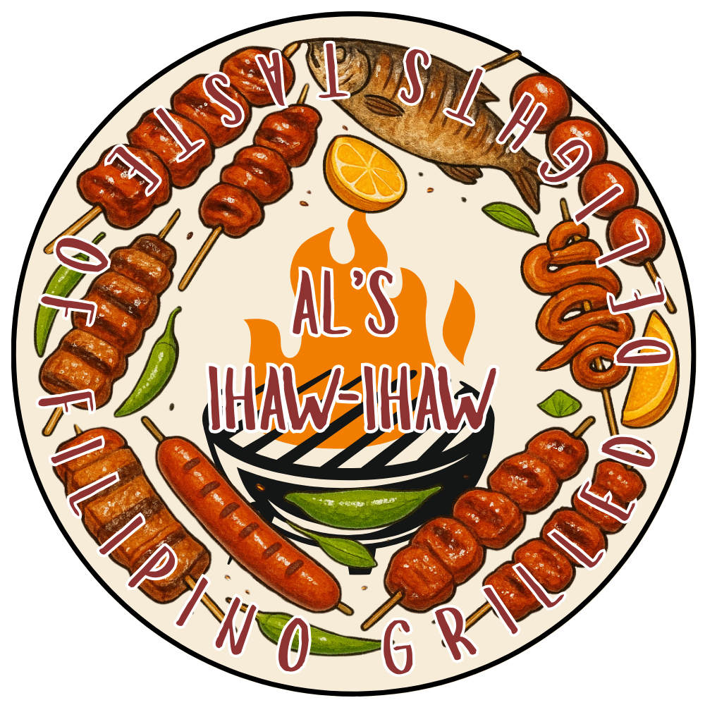 AL'S IHAW-IHAW Sticker Logo
